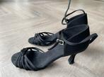 Zwarte Rummos Dansschoenen Maat 38, Ophalen of Verzenden, Gedragen, Zwart, Dansschoenen