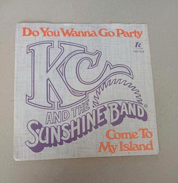 KC & Sunshine Band - Do You Wanna Go Party/Come To My Island beschikbaar voor biedingen