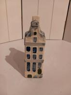 Royal Goedewaagen Huisje Delfts blauw., Verzamelen, Ophalen of Verzenden, Gebruikt, Paleis of Waag