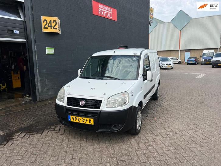 Fiat FIAT DOBLO CARGO/Camper, Auto's, Bestelauto's, Te koop, ABS, Electronic Stability Program (ESP), Elektrische ramen, Fiat