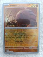 Swinub JTG - 077/159 - Reverse Holo, Ophalen of Verzenden, Zo goed als nieuw, Losse kaart