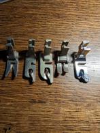 Naumann voetjes lage schagt, Ophalen of Verzenden, Gebruikt, Naaimachine