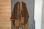 Poncho, Kleding | Dames, Ophalen, Bruin, Maat 46/48 (XL) of groter, Nieuw