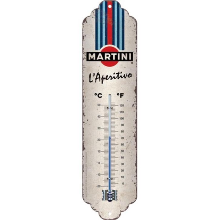 Retro Thermometer Martini, Verzamelen, Retro, Huis en Inrichting, Ophalen of Verzenden