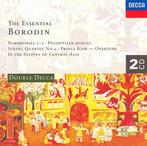 BORODIN Symphonies 1 - 3 2 - CD DOUBLE DECCA NIEUWSTAAT, Cd's en Dvd's, Cd's | Klassiek, Boxset, Ophalen of Verzenden, Zo goed als nieuw