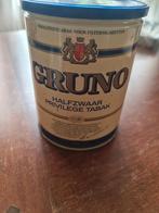 Oude Gruno Tabaksdoos, Verzamelen, Ophalen of Verzenden, Gebruikt, Gebruiksvoorwerp