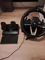Hori racing wheel, Spelcomputers en Games, Spelcomputers | Sony PlayStation Consoles | Accessoires, Ophalen, Zo goed als nieuw
