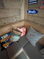 Houten bank, Ophalen, Gebruikt, Hout
