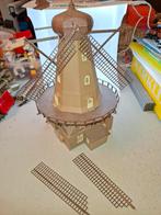 Grote molen in ho, Hobby en Vrije tijd, Modeltreinen | H0, Gebruikt, Gelijkstroom of Wisselstroom, Brug, Tunnel of Gebouw, Trix