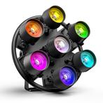 DJLicht 2.0 retro lamp RGBW 350W COB, Verzenden, ., Nieuw, .