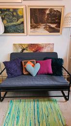 Slaapbankje Ikea, Ophalen, Zo goed als nieuw, Eenpersoons, 140 cm