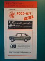 Programma Ajax-Feijenoord  1967-68, Ophalen of Verzenden, Zo goed als nieuw, Ajax, Boek of Tijdschrift