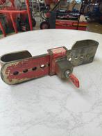 Containter slot, Ophalen, Gebruikt
