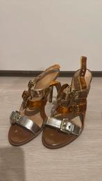 Dames hakken maat 8,5, Nine west, Ophalen of Verzenden, Gedragen, Oranje