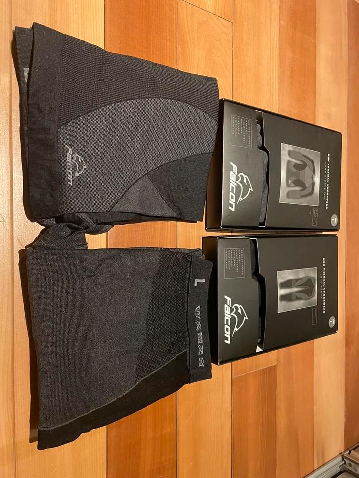 Falcon Man Thermal Underwear top & pants maat L twee setjes, Kleding | Heren, Wintersportkleding, Nieuw, Broek, Maat 52/54 (L)
