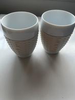 Bodum Mokken - Set van 2, Huis en Inrichting, Ophalen of Verzenden, Zo goed als nieuw, Porselein