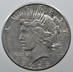 USA Peace Dollar 1926 S, Verzenden, Noord-Amerika, Losse munt, Zilver