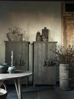 Halfhoge kast Driftwood, Ophalen of Verzenden, Nieuw, 25 tot 50 cm, 100 tot 150 cm
