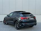 Audi Q3 Sportback TFSI RS 400PK Pano B&O RS-Seats Garantie, Auto's, Audi, Automaat, Gebruikt, Zwart, Zwart