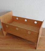 Houten poppenbed Educo, Ophalen of Verzenden, Zo goed als nieuw