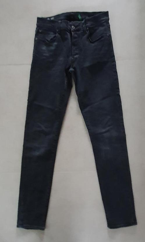 G-Star Raw jeans, Kleding | Heren, Spijkerbroeken en Jeans, Gedragen, W32 (confectie 46) of kleiner, Zwart, Ophalen of Verzenden