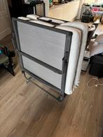 Opklapbed met net matras, Ophalen, Zo goed als nieuw, Eenpersoons, 200 cm