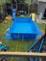 Zwembad, Tuin en Terras, Ophalen, Minder dan 80 cm, Rond, Zo goed als nieuw
