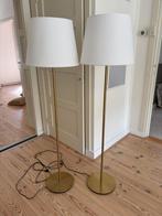 IKEA RINGSTA / SKAFTET per 2 [zonder ribbels], Huis en Inrichting, Lampen | Vloerlampen, Ophalen, Overige materialen, 100 tot 150 cm