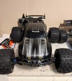 Traxxas emaxx 6s brushless 1/8 rc auto, Hobby en Vrije tijd, Ophalen of Verzenden, Gebruikt, Elektro, Auto offroad