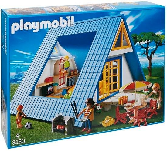 Playmobil 3230 Vakantiehuis Zomerhuisje in box!, Kinderen en Baby's, Speelgoed | Playmobil, Gebruikt, Complete set, Ophalen of Verzenden