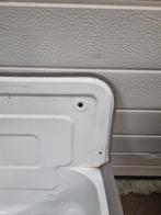 uitstortgootsteen wit metaal, Ophalen of Verzenden, 'T Olde Gre-j, Info@toldegrej.nl, Endepoelstraat 20f Didam