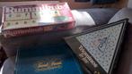 Rummikub, Triominos,trivial pursuit, Hobby en Vrije tijd, Gezelschapsspellen | Bordspellen, Ophalen of Verzenden, Gebruikt