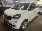 Smart Forfour 1.0 Business Solution, Auto's, Smart, Achterwielaandrijving, Gebruikt, 4 stoelen, Wit