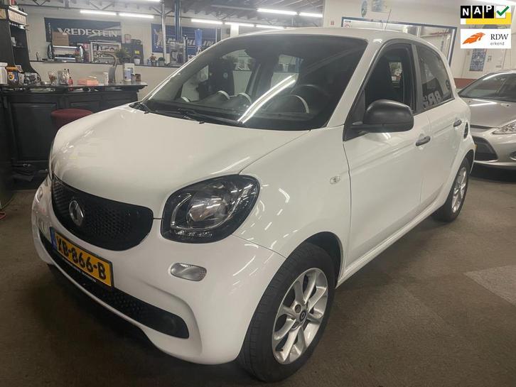 Smart Forfour 1.0 Business Solution, Auto's, Smart, Bedrijf, Te koop, ForFour, ABS, Airbags, Airconditioning, Boordcomputer, Centrale vergrendeling