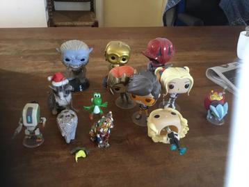 Pop figures beschikbaar voor biedingen