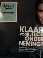 Beauty Level / Eigen onderneming, Boeken, Studieboeken en Cursussen, Nieuw, Ophalen of Verzenden, MBO