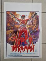 filmaffiche Infra-Man 1975 filmposter, Rechthoekig Staand, Ophalen of Verzenden, Zo goed als nieuw, A1 t/m A3