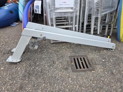 Davits staal, Watersport en Boten, Bootonderdelen, Gebruikt