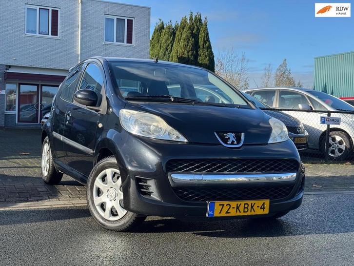 Peugeot 107 1.0-12V Sublime/5drs/Airco/APK 09-2026, Auto's, Peugeot, Bedrijf, Te koop, ABS, Airbags, Airconditioning, Centrale vergrendeling