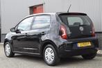 Volkswagen up! 1.0 move up! BlueMotion Airco, Bluetooth, Nav, Gebruikt, 840 kg, Zwart, Origineel Nederlands