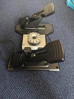 Logitech G Saitek Pro Flight Rudder Pedals, Computers en Software, Ophalen of Verzenden, Zo goed als nieuw