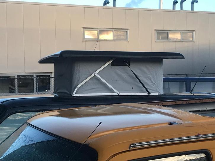 Kwaliteit hefdak voor ombouw camper, Caravans en Kamperen, Camper-accessoires, Zo goed als nieuw, Verzenden