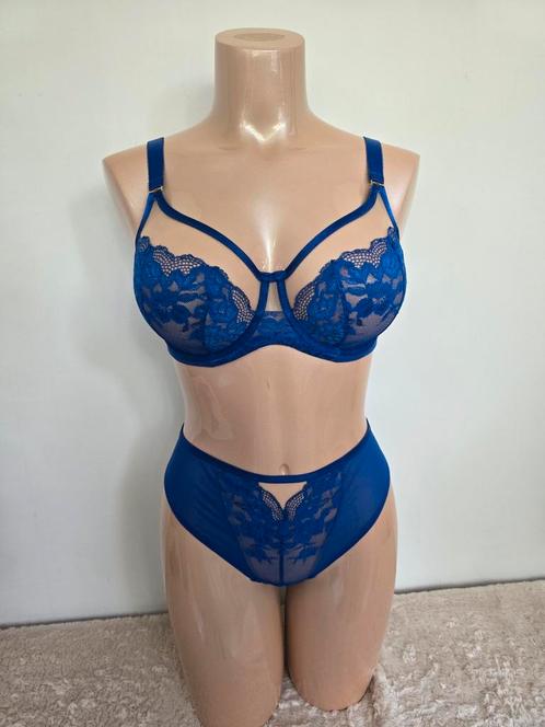 Panache sculptresse bh 90g 95g 75h 80h 85h 90h 95h 80j 85j, Kleding | Dames, Ondergoed en Lingerie, BH, Blauw, Ophalen of Verzenden