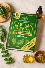 Nieuw! Barbara O’Neill Boek – 25 in 1 Natural Remedies, Ophalen of Verzenden, Nieuw