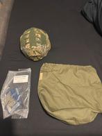 Defensie Helm, Doks, Galvion, NFP, Maat 3, Verzamelen, Ophalen of Verzenden, Overige soorten, Nederland, Helm of Baret