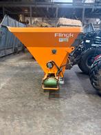 Flink instrooibak Manitou vak en bezem, Ophalen