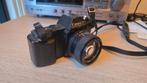 Canon T50 + 1.4 FD Lens, Ophalen of Verzenden, Zo goed als nieuw, Canon, Geen optische zoom