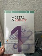 Getal & Ruimte 1 VWO - Deel 2, Boeken, Ophalen of Verzenden, Zo goed als nieuw, VWO, Noordhoff Uitgevers