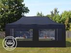 Partytent Easy-Up 4x8 Zwart, Ophalen of Verzenden, Overige, Zo goed als nieuw