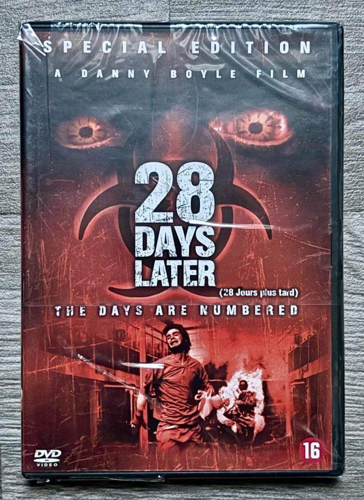 28 Days Later (DVD) Danny Boyle NIEUW/SEALED, Cd's en Dvd's, Dvd's | Klassiekers, Nieuw in verpakking, Science Fiction en Fantasy